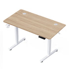 MotionGrey - Bureau assis-debout électrique Ergo2 réglable en hauteur, 47 po de largeur, avec réglages mémorisés - Brun clair-Prix Abordables : MotionGrey est une entreprise nord-américaine qui se concentre sur la fourniture de solutions ergonomiques et abordables pour les environnements de travail quotidiens. Nos bureaux assis-debout sont proposés à des prix compétitifs, tout en offrant une qualité et une technologie de pointe dans l’industrie
