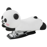 Merangue Panda Stapler with Refills-Stapler with soft silicone body in a Panda shape