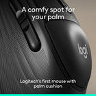 Logitech Signature Comfort Plus M850 L Wireless Mouse - Black-Scroll faster, stay focused: Scroll line by line or fly through pages with SmartWheel, quiet clicks reduce noise in shared or home offices