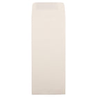 JAM Paper Enveloppes-pochette Strathmore en papier vélin avec fermeture gommée, 4 1/2 x 10 3/8 po, blanc naturel, paq./100-Taille : n° 11 (4 1/2 x 10 3/8 po)