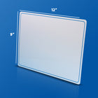 Flipside Products Two-Sided Dry Erase Learning Mat - 9" x 12" - Letters & Numbers - Pack of 24-Receive a set of 24 mats, each measuring a standard 9" x 12"
