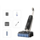 Tineco - Aspirateur laveur sans fil GO HammerHead MessDetect 3-en-1 -Station 2-en-1 : Recharge et auto-nettoyage en un seul geste 