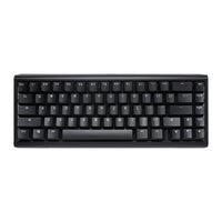 Ducky ProjectD Tinker 65 RGB Mechanical Keyboard - MX Blue Switches - SF Layout - Black-Gasket Mounted Structure Design: The Tinker 65 employs a gasket-mounted structure, offering a balance of rigidity and flexibility for a sublime typing feel.