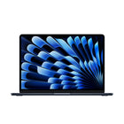 Apple MacBook Air 13" - M5 - 10-core CPU - 1 TB SSD - 16 GB Unified Memory - Midnight-Supercharged By M5 - With its faster CPU and unified memory, M5 delivers even more performance and fluidity across apps, making multitasking and creative workflows smooth and responsive. A powerful Neural Engine and next-generation GPU with Neural Accelerators give you a powerful platform for AI