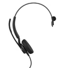 Jabra Engage 40 Inline Link USB-A UC Mono Headset-Ultra-lightweight, Flexible, Black