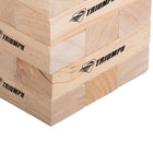Triumph - Blocs En Bois Fun Size Tumble-SOLIDES ET DURABLES — Les blocs à empiler sont fabriqués en bois de pin de Nouvelle-Zélande