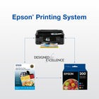 Epson T200 Ink Cartridge - Standard Capacity - Colour Combo-DURABrite Ultra Inks offer incredible image quality with smudge, water, and fade resistance for durable prints