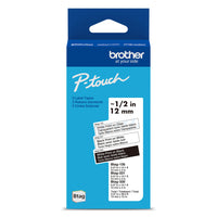 Brother Genuine BTAG3M01 Non-Laminated Tapes for P-touch Label Makers - Neutral - 12 mm W x 4 m L - 3 Pack-Whatever your project, you have our word on it.Trust Brother, Canada’s reliable label maker brand for all your labelling needs.