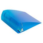 JAM Paper Plastic 4" 3-Ring Binders - Assorted Colours - 4 Pack-Quantity: 4/pack | Made to be long lasting and resist tearing or bending, easy to clean.