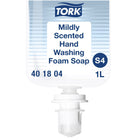 Tork Mildly Scented Hand Washing Foam Soap S4 - Fresh Scent - 6 Pack-Helps reduce soap consumption by up to 50% (Essity test using Tork Foam Soap vs Tork Liquid Soap in an Elevation dispenser)