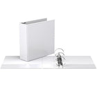 Davis Group Easyview Premium Binder - Round Ring - Customizable - 3" - White - 6 Pack-3"