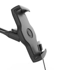 Kanto Universal Phone & Tablet Stand - Dual Arm - Black-Easy port access to plug in device
