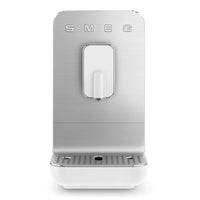 SMEG Fully Automatic Espresso Maker - White-Heating system with Thermoblock technology. It keeps water at the optimal temperature for brewing coffee.
