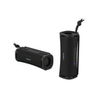 Sony SRSULT10 ULT FIELD 1 Wireless Portable Speaker - Black-Side passive radiator - The layout of the side passive radiators has been optimized to enhance bass sound.
