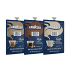 Flavia Single Serve - Latte Merchandiser Kit - 54 Pack-Enjoy a freshly brewed and frothed latte in one easy step