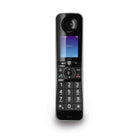 Motorola D87 Series Bluetooth Cordless Telephone - Black-Call Blocking: Prevent unwanted callers disrupting your day