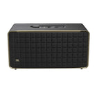 JBL - Authentics 500 - Enceinte Connectée Haute-Fidélité au Design Rétro avec Wi-Fi, Bluetooth et Assistants Vocaux-Découvrez tous types de son, des podcasts à la radio sur Internet, en haute définition. Ou vous pouvez également écouter de la musique en streaming via AirPlay, Alexa Multi-Room Music (MRM), Chromecast built-in™ et Spotify Connect et quitter la pièce ou prendre un appel sans que la musique ne soit interrompue. Grâce à la connexion Wi-Fi, votre enceinte recevra automatiquement les mises à jour 