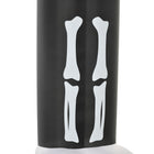 HOMCOM 9.8' Lit Inflatable Skeleton Ghost Halloween Decoration-Material: Polyester Cloth 