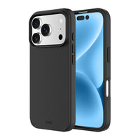 AXS Pulse MagSafe Compatible Phone Case for Apple iPhone 17 Pro - Black-Reinforced Corners maximize shock absorption by creating an air cushion between your phone and any surface