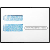 JAM Paper Envelopes for W-2 1099 Forms - 5 3/4" x 8" - White - 500 Pack-These W-2/1099 envelopes measure 5 3/4 x 8 and are designed to mail W-2 Forms