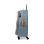 Bugatti Cannes 29" Softside Spinner Check-in Luggage - Blue-8