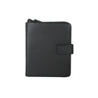 Karla Hanson - Etui organisateur à deux faces en cuir prestige Professional & Travel pour iPad de 9,7 po - noir-Étui de rangement iPad