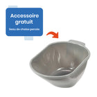 Journey - Chaise d’aisance 3-en-1 SoftSecure avec Microban-7