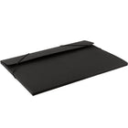 JAM Paper Kraft Portfolio with Elastic Closure Large - 11 x 15 x 3/8 - Black Recycled-This simple, reliable portfolio is the perfect way to carry all your files, paperwork, notebooks, and art projects