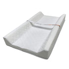 Ingenuity Summer Contoured Changing Pad-Comfortable: The Contoured Changing Pad features a double-layered top foam pad that keeps baby comfortable and cozy during diaper changes