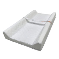 Ingenuity Summer Contoured Changing Pad-Comfortable: The Contoured Changing Pad features a double-layered top foam pad that keeps baby comfortable and cozy during diaper changes