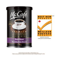 McCafé Premium Instant Coffee - Dark Roast - 100 g-100% Arabica beans 