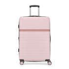 Bugatti Lisbon Large Hardside Luggage - Pink-Made from a durable blend of ABS and polycarbonate composite