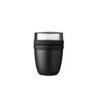 Mepal  Lunch Pot - 500+200 mL - Black-Dishwasher Safe