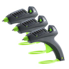 Surebonder Plus Series High Temperature Hot Glue Gun - 3 Pack-Use with full size glue sticks and full size glue roll
