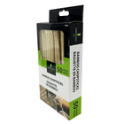 Modern Homes - Baguette en bambou-Sa conception antidérapante permet de la ternir fermement facilitant l'utilisation au dîner - cette baguette convient aux petits, aux grands et aux débutants