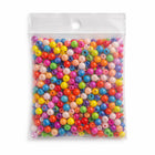 KL Rubber Resealable Polyethylene Bag with Hang Hole - 2 Mil - 2" x 2” - 1000 Pack-5