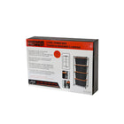 Hardware Machinery - Étagère de rangement autoportante en acier à 5 niveaux - Noir-4