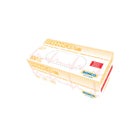 Ronco LE2 Latex Gloves - Tan - Medium - 100 Pack-100 Gloves Per Dispenser