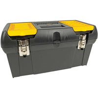 Stanley-Bostitch 19" Tool Box With Tray-Dimensions: 10" (H) x 10" (W) x 19" (D)
