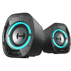Hecate G1000II BT 5.4 Gaming Speaker with 2.5" Driver & Enhanced Bass USB-C AUX 9 Dynamic RGB Lighting Modes - Black-Each speaker is equipped with a 2.5" full-range driver, powered by a 16-core high-magnetic system. Supported by Edifier’s 29 years of acoustic expertise, it delivers rich sound details and powerful audio performance. 16-Core high-magnetic driver. Lower distortion, greater power wide dynamic range with effortless sound control. Up to 8W peak power. Immersive, out-of-the-box audio experience