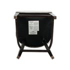 Manhattan Comfort - Beever tabouret de comptoir moderne en chenille 18,9" tapissé - taupe - lot de 2-Garantie limitée du fabricant de 30 jours
