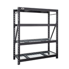 Cat Industrial Shelving with 4 Shelves - 60"W x 24"D x 72"H-Connect multiple Cat Shelving Units for larger spaces