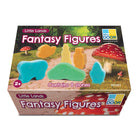 Yellow Door - Les petites terres - Figurines fantastiques, lot de 8 figurines en pierre-Ils encourageront le jeu imaginatif, inspireront le langage et aideront les enfants dans leurs premiers voyages de narration !