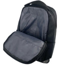 Tucci Italy Adventurer Laptop Backpack - Medium - Black-6