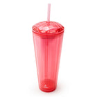 Sully Double Wall AS Dome Top Tumbler - 765 mL - Pink-Easy twist top with large opening