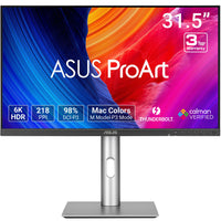 ASUS ProArt Display 32” 6K Professional Monitor - PA32QCV-31.5-inch 6K (6016 x 3384) LuxPixel AGLR display with IPS 178° wide viewing angle panel