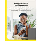 Norton Utilities Ultimate - 10 Devices - 1 Year Subscription-Increase the speed and performance of your devices -  Bloatware and needless applications running in the background can slow down your devices. Keep them running at their best by reducing background app activity, uninstalling apps you no longer need, and fixing common problems