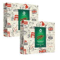 Walkers of London Dark Chocolate Mint Sticks - 150 g - 2 pack-Taste the luscious flavour combination of dark chocolate sticks with creamy mint