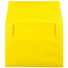 JAM Paper A2 Coloured Invitation Envelopes - 4.375 x 5.75 - Yellow Recycled - 50 Pack-These envelopes are perfect to use for sending invitations, greeting cards, RSVP's, thank you cards, gifts for birthdays, graduations, holidays and more