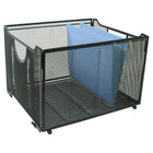 Winnable Mesh Box - Black-Collapsible File Box